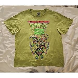 Teenage Mutant Ninja Turtles 2XL Big And Tall Tshirt